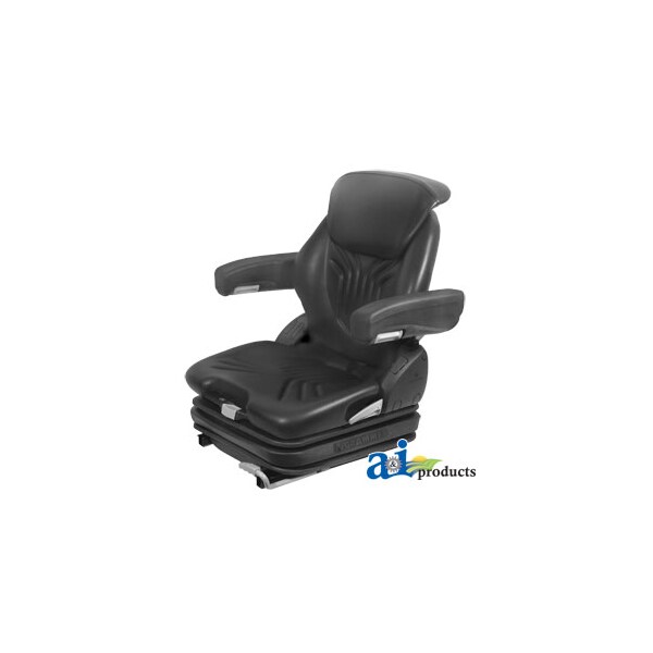 Grammer Seat Assembly, BLK VINYL 25" x21.5" x19.5"